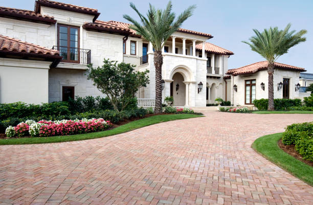 Residential Paver Driveway in Bogart, GA