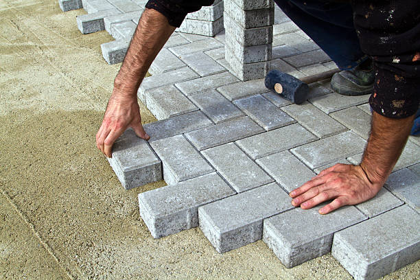 Best Driveway Resurfacing Pavers  in Bort, GA